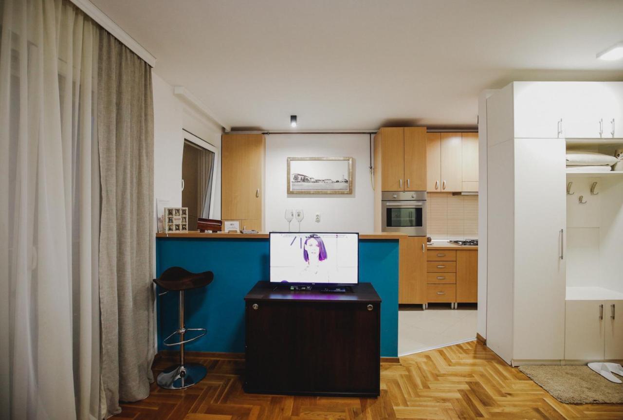 Prestige Apartment Gornji Milanovac Dış mekan fotoğraf